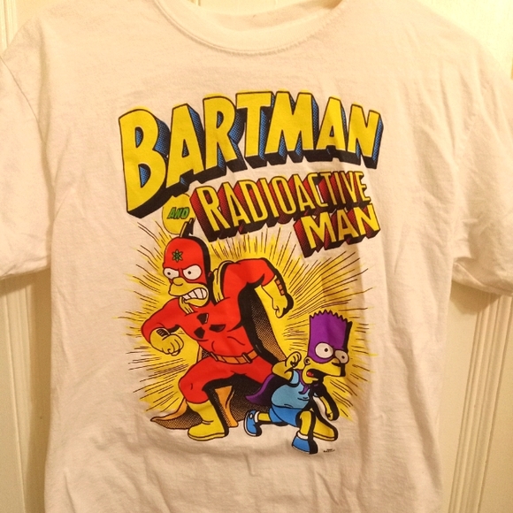 Fox Other - Batman and Radioactive Man T